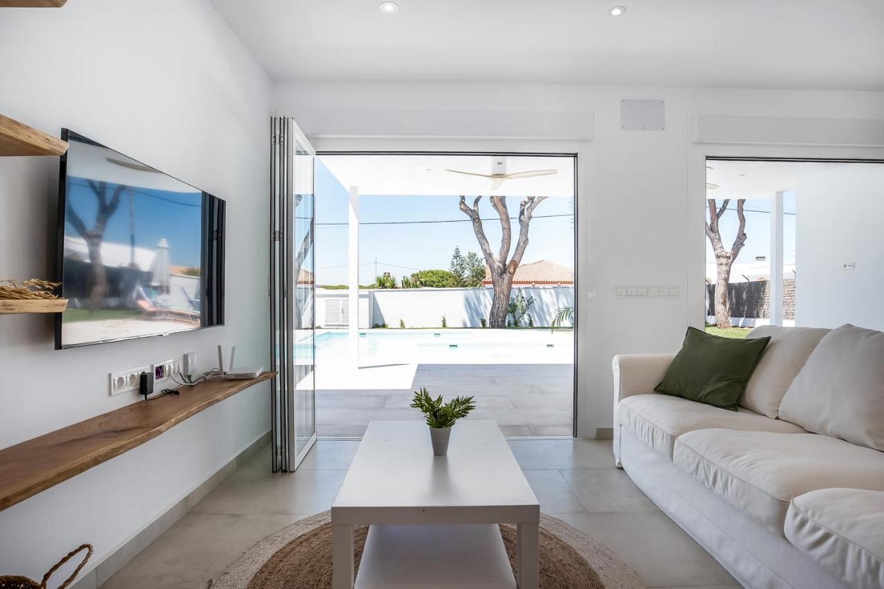 Casa Robert Villa Conil De La Frontera Eksteriør billede